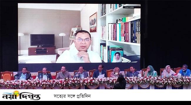 মানুষ ঐক্যবদ্ধ হয়েছিল বলেই আন্দোলন সফল হয়েছে : তারেক রহমান