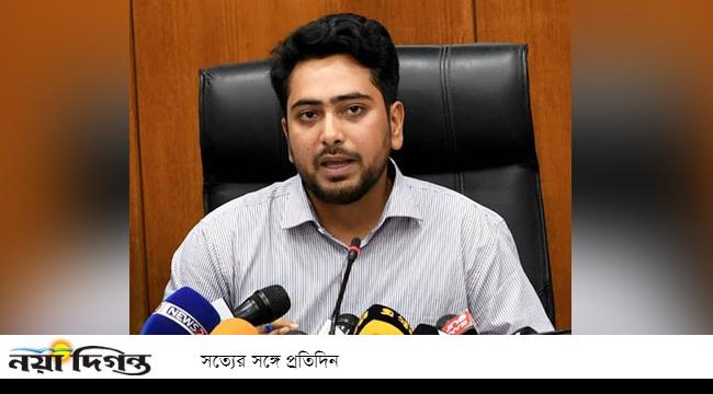 গণহত্যার বিচার নিয়ে দৃষ্টান্ত স্থাপন করতে চায় বাংলাদেশ : উপদেষ্টা নাহিদ