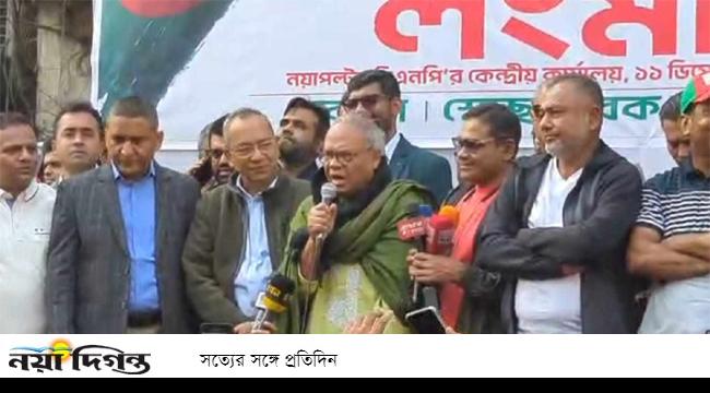 পিন্ডি থেকে স্বাধীনতা এনেছি, দিল্লির কাছে আত্মসমর্পণ করার জন্য না : রিজভী