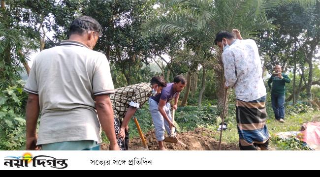 নারায়ণগঞ্জে দাফনের ৪ মাস পর লাশ উত্তোলন