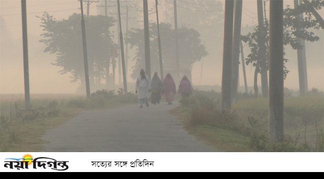 উত্তরাঞ্চলজুড়ে তীব্র ঠান্ডা