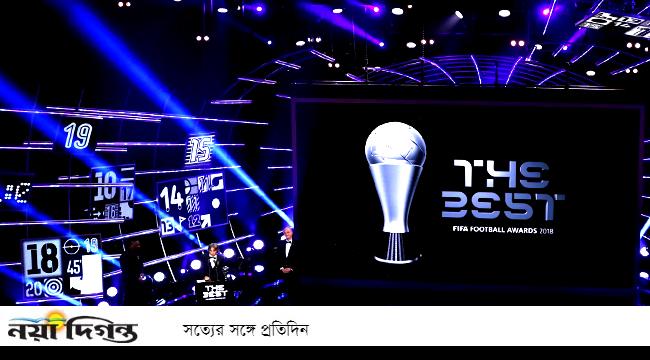 ফিফার বর্ষ সেরার অ্যাওয়ার্ড ওঠছে কার হাতে