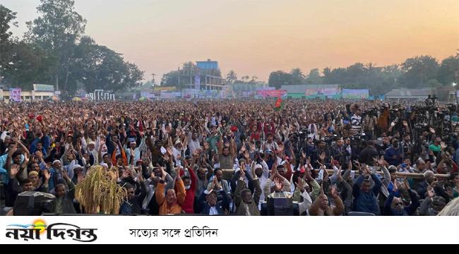 শান্তি ও সমৃদ্ধির বাংলাদেশ গড়ে তোলার অঙ্গীকার বিএনপির