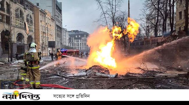 রাশিয়ার ব্যালিস্টিক ক্ষেপণাস্ত্রে ক্ষতিগ্রস্ত কিয়েভের কূটনৈতিক মিশনগুলো