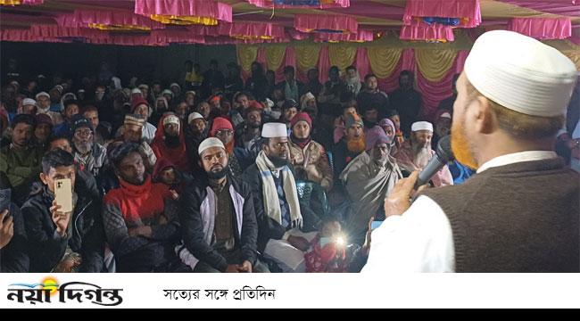 ইসলামী রাষ্ট্র প্রতিষ্ঠিত হলে শ্রমিকের অধিকার নিশ্চিত হবে : মাওলানা রফিকুল ইসলাম খান