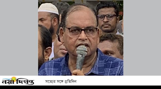 ভারত শেখ পরিবারের বাইরে অন্য কিছু চিন্তা করতে পারে না : দুদু