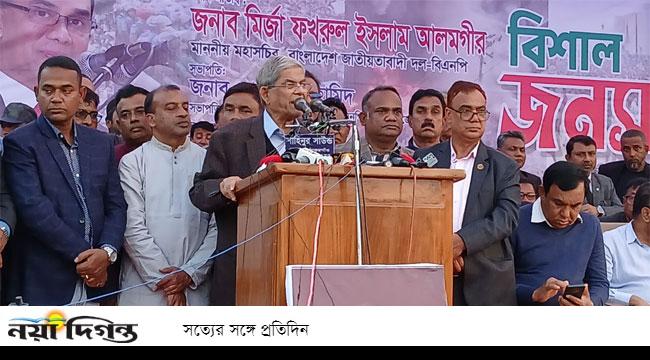 দেশে ফ্যাসিবাদী ষড়যন্ত্র এখনো চলছে : বিএনপি মহাসচিব