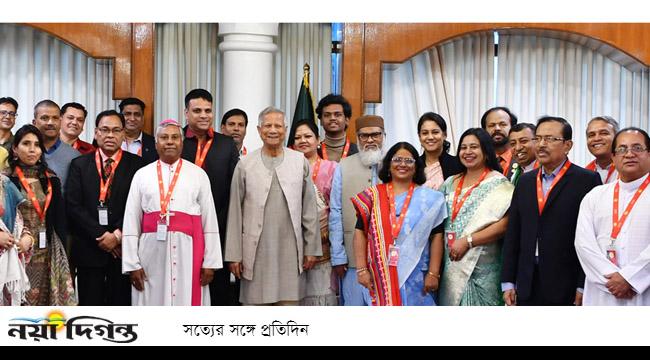 ‘প্রত্যেক ধর্মে শান্তির বাণী আছে, সেই বাণী নিজের মধ্যে স্থাপন করতে হবে’