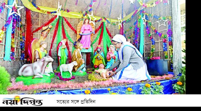 বড়দিন উপলক্ষে রাজধানীতে থাকবে ব্যাপক নিরাপত্তা