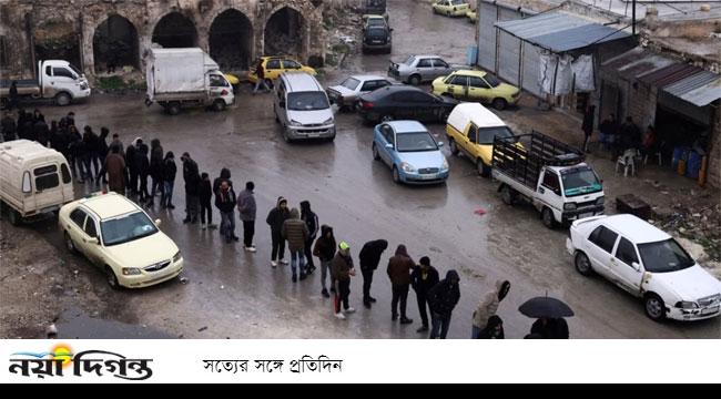 প্রতিরক্ষা মন্ত্রণালয়ের অধীনে থাকবে সিরিয়ার সশস্ত্র দলগুলো