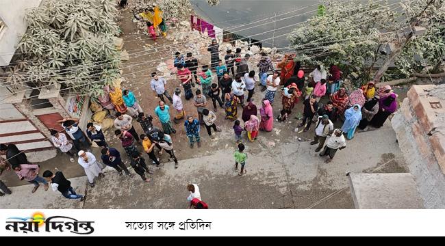 সিদ্ধিরগঞ্জে নির্মাণাধীন ভবন থেকে পড়ে ২ শ্রমিক নিহত