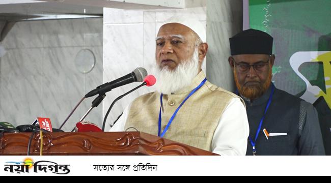 ছাত্র-জনতার রক্তের বিনিময়ে অর্জিত স্বাধীনতা রক্ষা করতে হবে : জামায়াত আমির