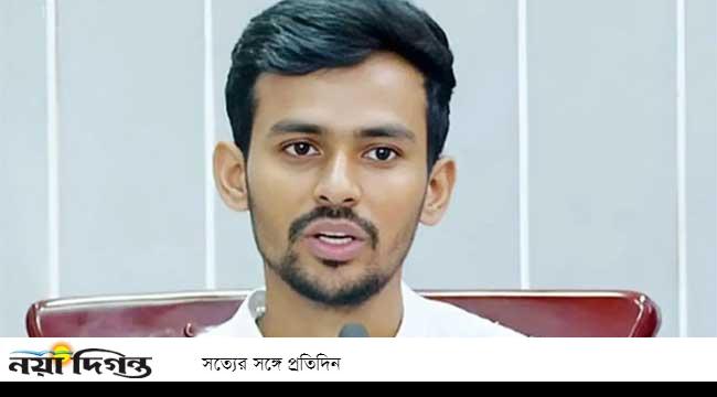 জড়িতদের বিন্দুমাত্র ছাড় দেয়া হবে না : আসিফ মাহমুদ