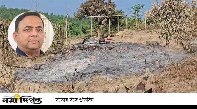 ত্রিপুরা বসতিতে আগুন : আলোচনায় ‘এসপি বাগান’ ও ‘বেনজীর আহমেদ’