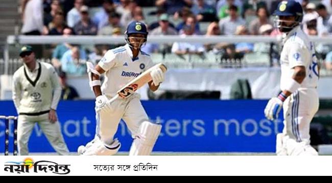 স্মিথের সেঞ্চুরিতে অস্ট্রেলিয়ার ৪৭৪ রানের জবাব দিচ্ছে ভারত