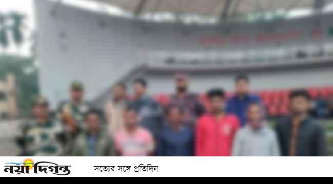 ভারতে কারাভোগ শেষে দেশে ফিরলেন ৬ বাংলাদেশী জেলে