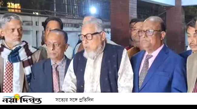 সরকারের কাছে সুনির্দিষ্ট রোডম্যাপের প্রত্যাশা নজরুল ইসলামের