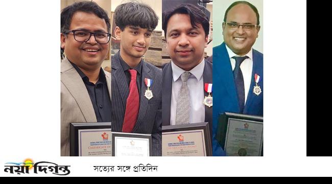 বাংলাদেশী কমিউনিটির ৪ জন পেলেন ‘এথনিক প্রেস কাউন্সিল এওয়ার্ড’