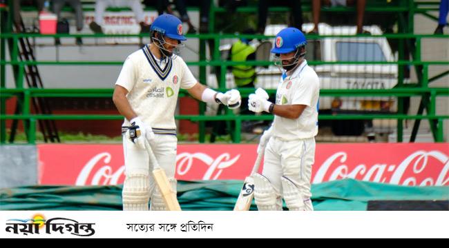 রহমত শাহ-হাশমতুল্লাহর অভূতপূর্ব ব্যাটিং, লড়াইয়ে আফগানিস্তান