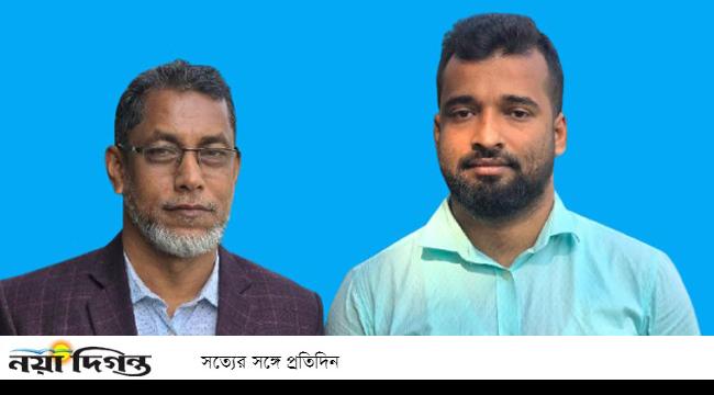 গলাচিপা প্রেসক্লাবের সভাপতি হারুন সম্পাদক সাকিব