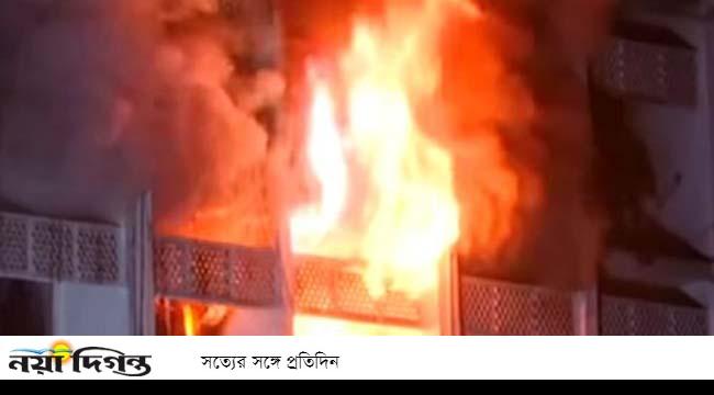 সচিবালয়ে আগুন : প্রাথমিক প্রতিবেদন জমা আজ