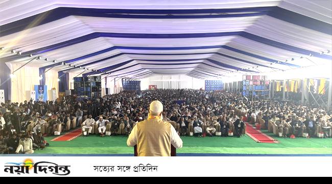 বাংলাদেশে আধিপত্যবাদ ও দখলবাজের স্থান হবে না : জামায়াত আমির