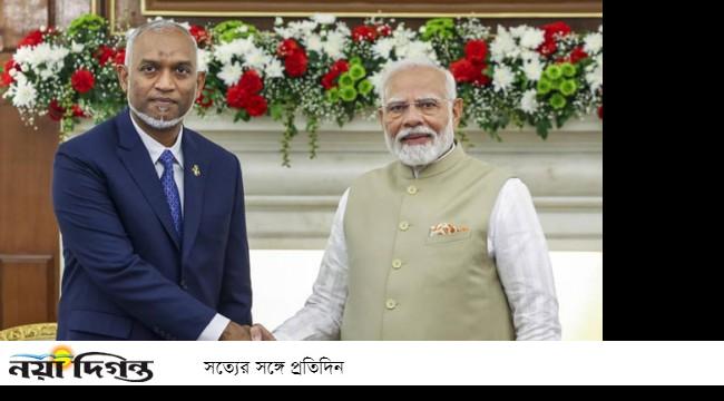 প্রেসিডেন্ট মুইজ্জুকে উৎখাতে ষড়যন্ত্র করেছিল ভারত