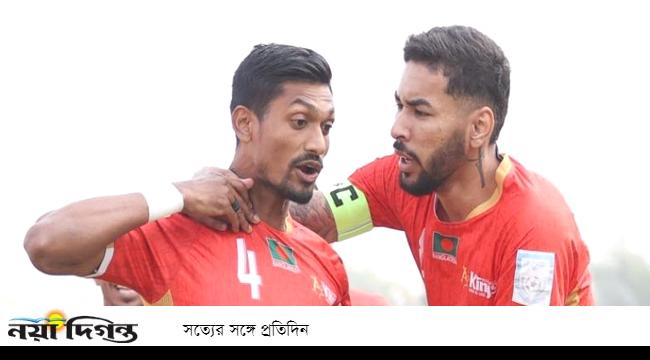 জয়ে ফিরল বসুন্ধরা কিংস