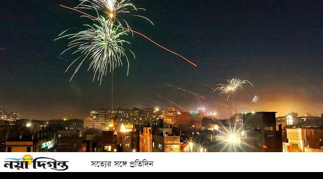 থার্টি ফার্স্ট নাইট : আতশবাজি ফোটাতে গিয়ে রাজধানীতে দগ্ধ ৫