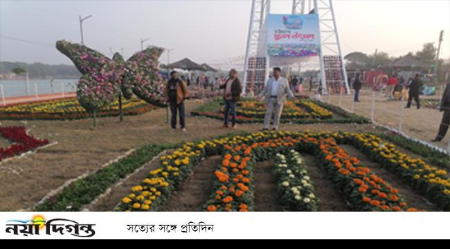 চট্টগ্রামে ডিসি পার্কে শুরু হচ্ছে মাসব্যাপী ফুল উৎসব