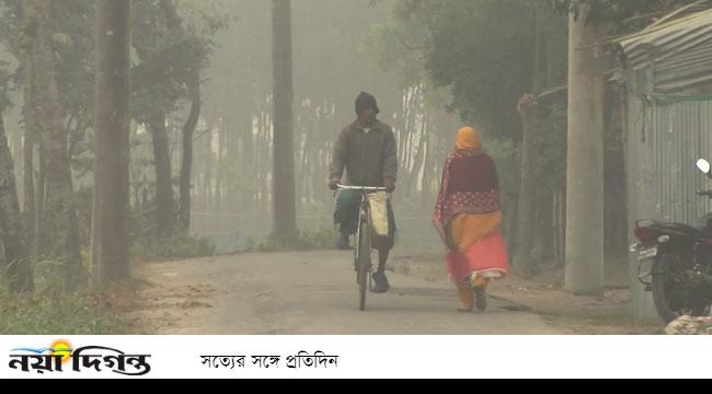 হীম ঠাণ্ডায় জুবুথুবু উত্তরাঞ্চল, গরম কাপড়ের জন্য হাহাকার