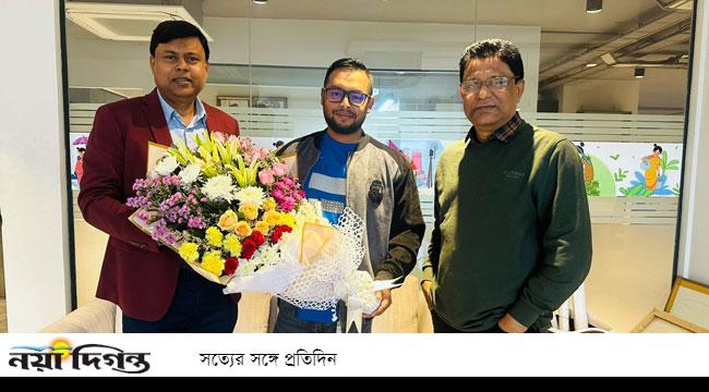 প্রতিদিনের বাংলাদেশের ভারপ্রাপ্ত সম্পাদক মোরছালীন বাবলা