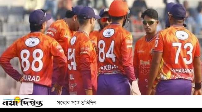 বিপিএল : টস জিতে ফিল্ডিংয়ে রাজশাহী