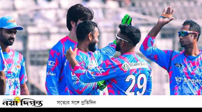 বিপিএলে প্রথম জয়ের দেখা পেল চট্টগ্রাম