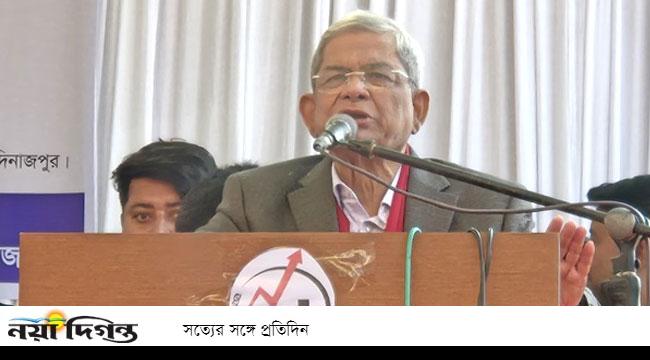 ফ্যাসিবাদের পতনে নতুন সুযোগ সৃষ্টি হয়েছে : মির্জা ফখরুল