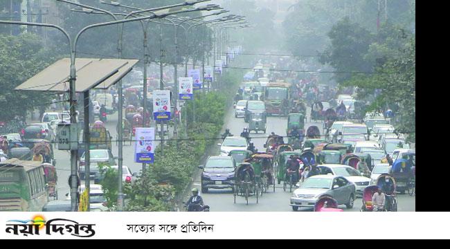 শীতে কাঁপছে দেশ সূর্যের দেখা নেই