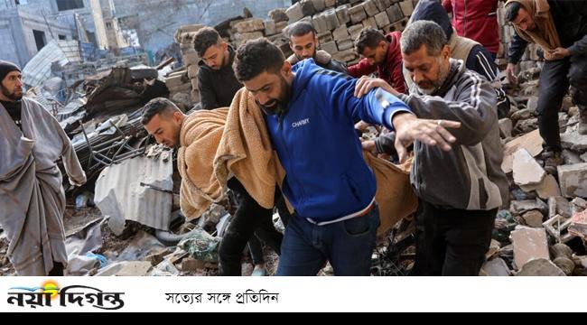 ইসরাইলি হামলায় গাজায় একই পরিবারের ৭ শিশুসহ নিহত ১১