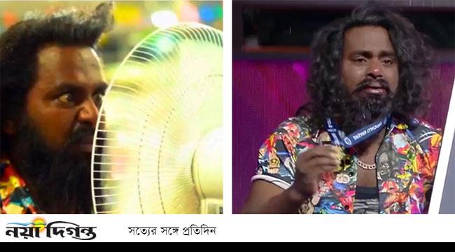 এক মিনিটেই ৫৭ চলন্ত পাখা জিভ দিয়ে থামিয়ে গিনেস রেকর্ড