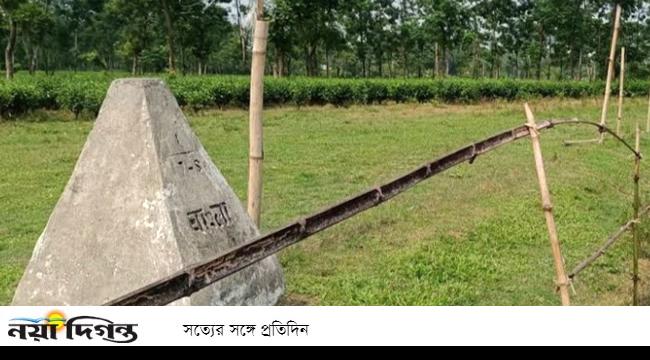 নওগাঁ সীমান্তে কাঁটাতারের বেড়া দেয়ার চেষ্টা, বিজিবির বাধা