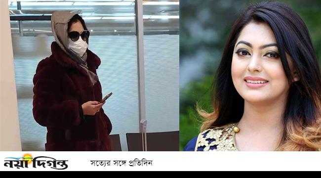 সিলেট বিমানবন্দরে আটকে দেয়া হলো চিত্রনায়িকা নিপুণকে