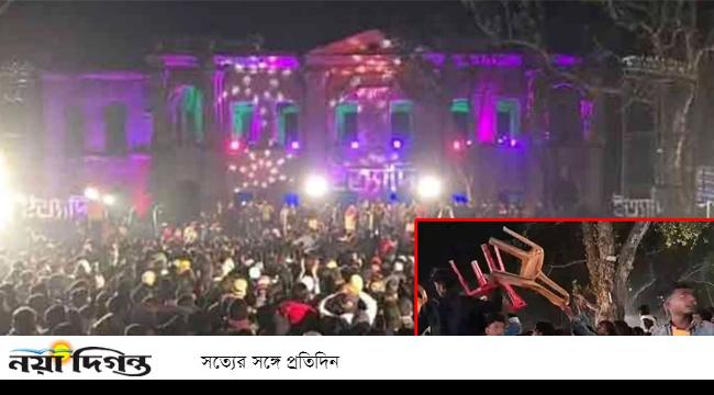 হানিফ সংকেতের ‘ইত্যাদি’ অনুষ্ঠানে ভাঙচুর-মারামারি