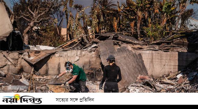 এখনো জ্বলছে লস অ্যাঞ্জেলেস, লুটপাট ঠেকাতে কারফিউ