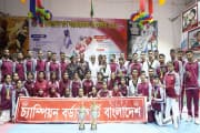 ৫ম ফেডারেশন কাপ তায়কোয়ানডো প্রতিযোগিতায় বাংলাদেশ সেনাবাহিনী ও বিজিবি যৌথভাবে চ্যাম্পিয়ন