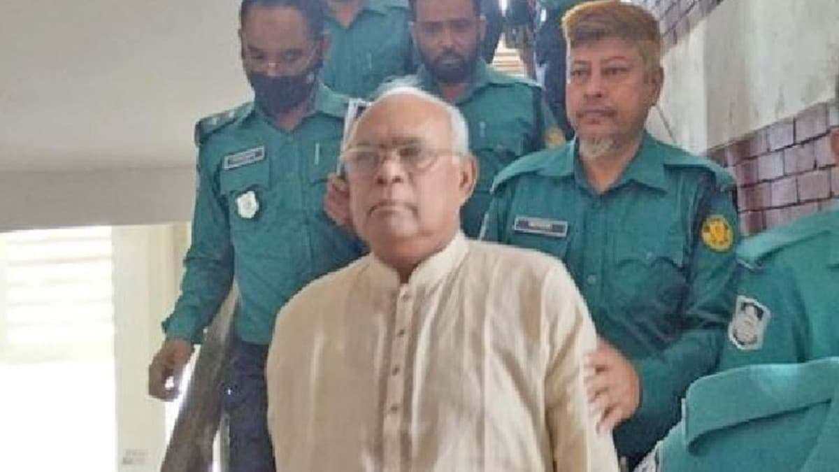 মোহাম্মদপুরে সাবেক এমপি আজিজুল হক আরজু আটক