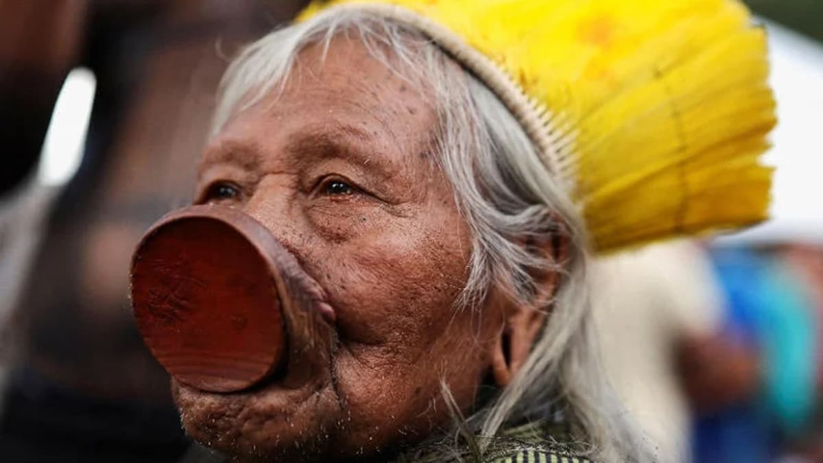 ব্রাজিলের আমাজন বনাঞ্চল রক্ষার আন্দোলনের নেতা রাওনি ক্যানসারে আক্রান্ত
