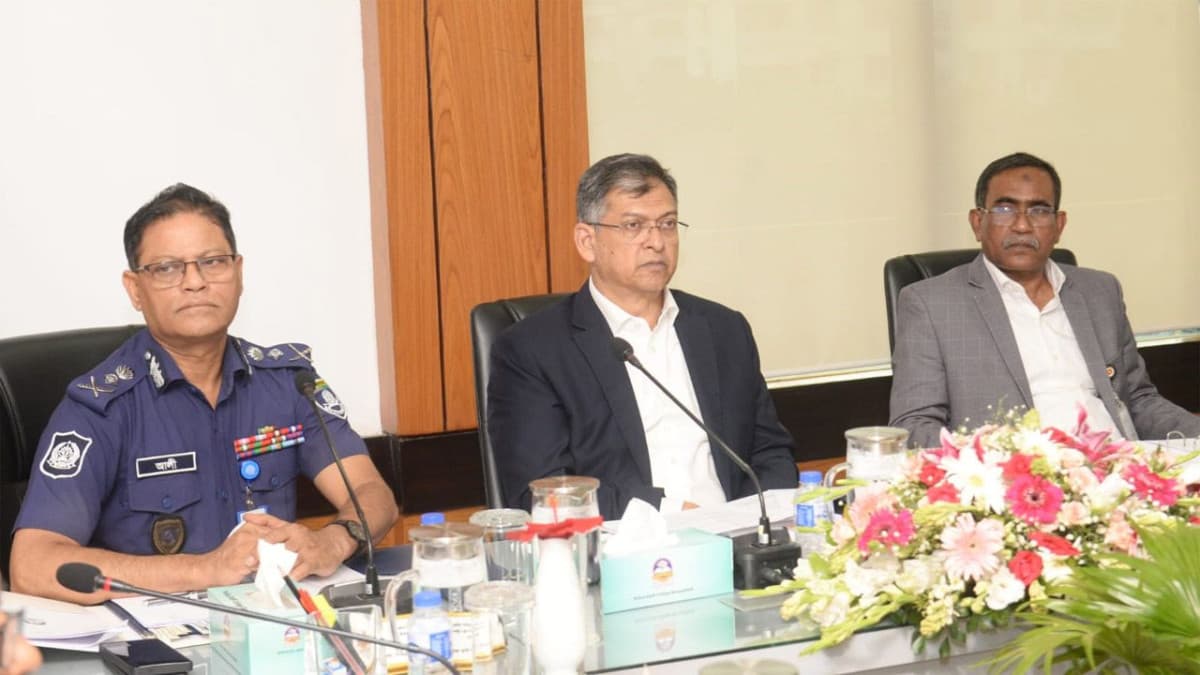 পুলিশ স্টাফ কলেজের পরিচালনা বোর্ডের ২১তম সভা অনুষ্ঠিত
