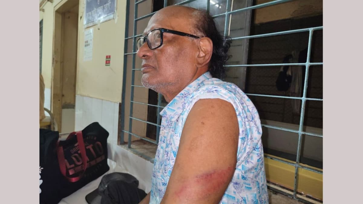 লালমনিরহাটে প্রেসক্লাবের প্রতিষ্ঠাতা সভাপতির ওপর সন্ত্রাসী হামলা