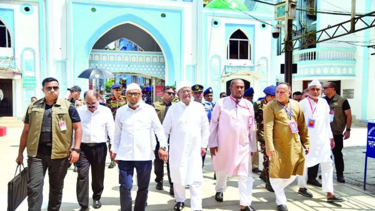 গণতন্ত্র রক্ষা করাই এখন সবচেয়ে বড় দায়িত্ব : সিলেটে রাষ্ট্রপতি