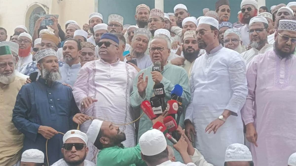 গণতন্ত্র, স্বাধীনতা ও সার্বভৌমত্ববিরোধী শক্তির কোনো জায়গা নেই : রিজভী