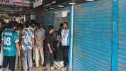 সৈয়দপুরে তালা কেটে ২ দোকানে কোটি টাকার চুরি